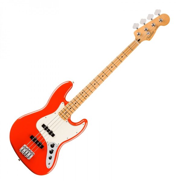 Fender Player II Jazz Bass MN Coral Red