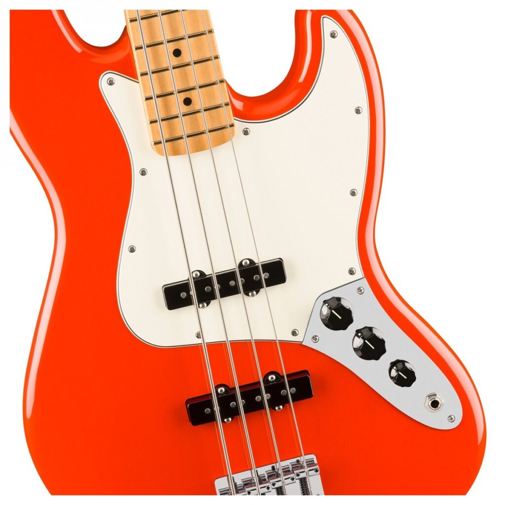 Fender Player II Jazz Bass MN Coral Red
