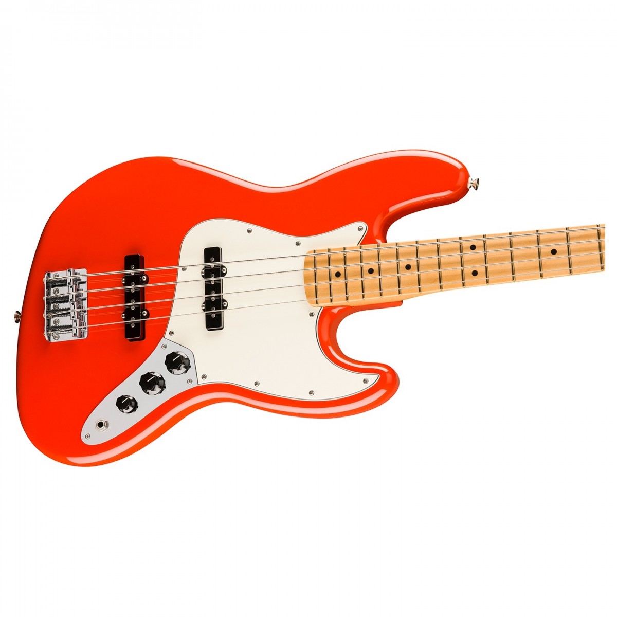 Fender Player II Jazz Bass MN Coral Red