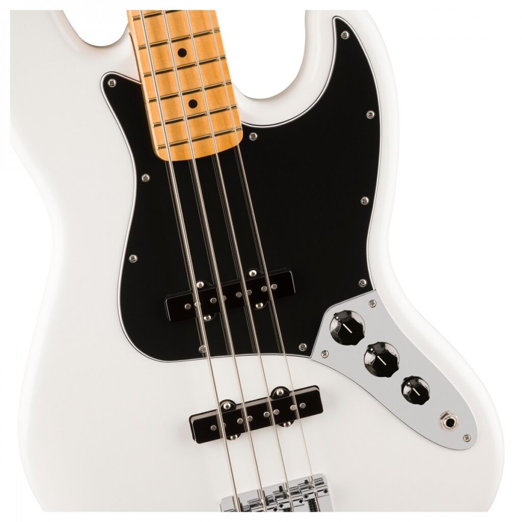Fender Player II Jazz Bass MN Polar White
