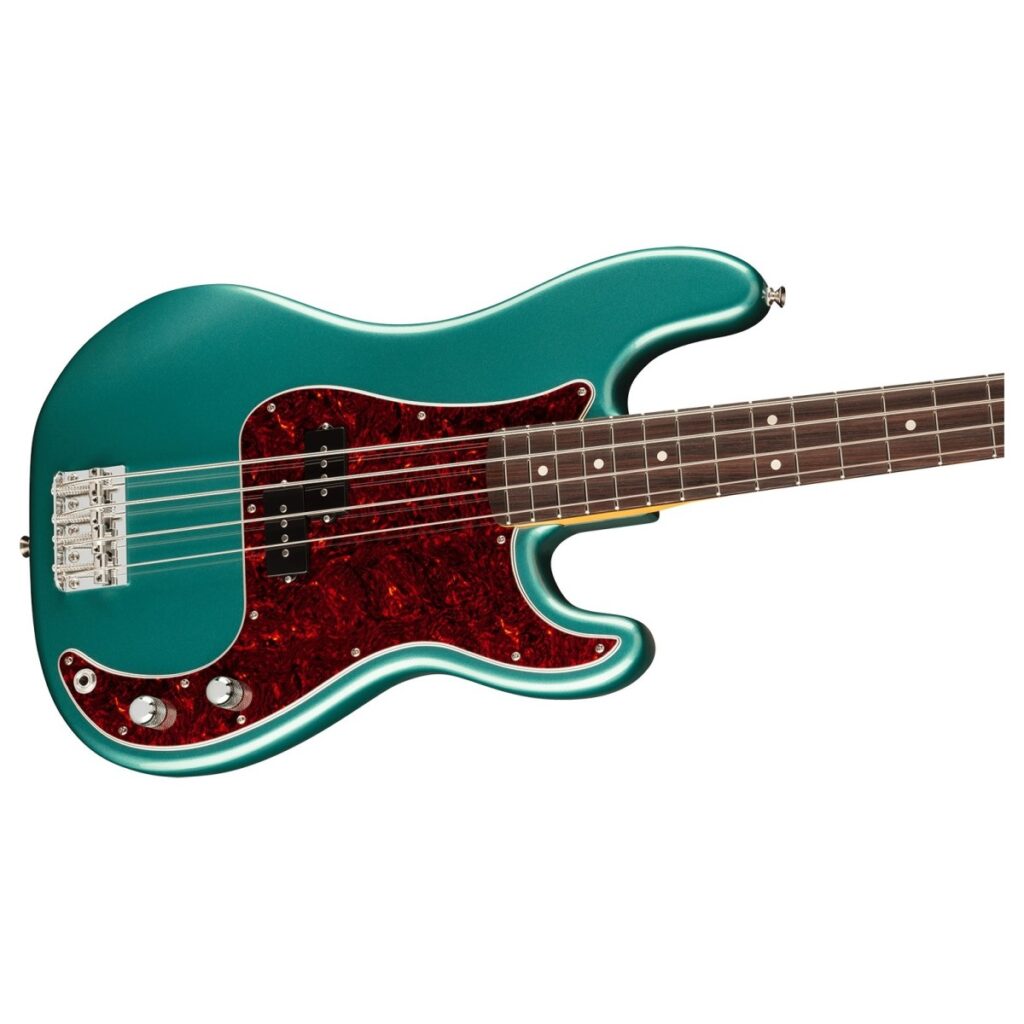 Fender American Professional Classic Precision Bass RW Faded Sherwood Green Metallic