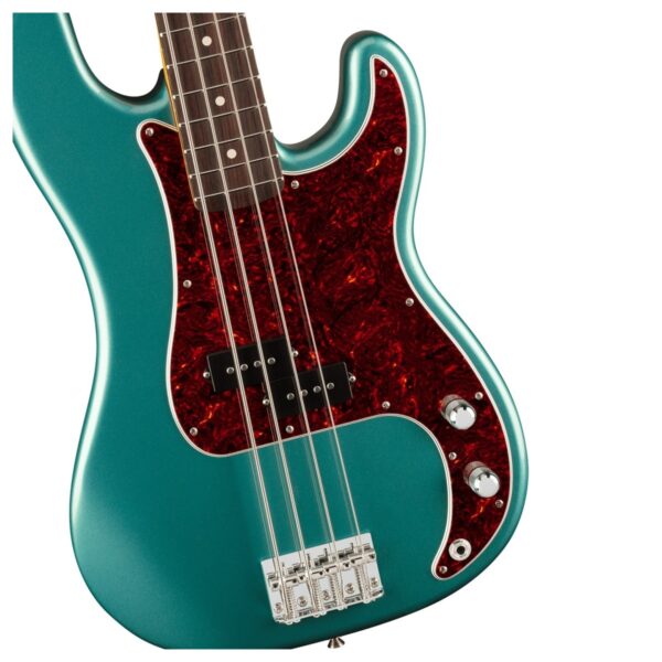 Fender American Professional Classic Precision Bass RW Faded Sherwood Green Metallic