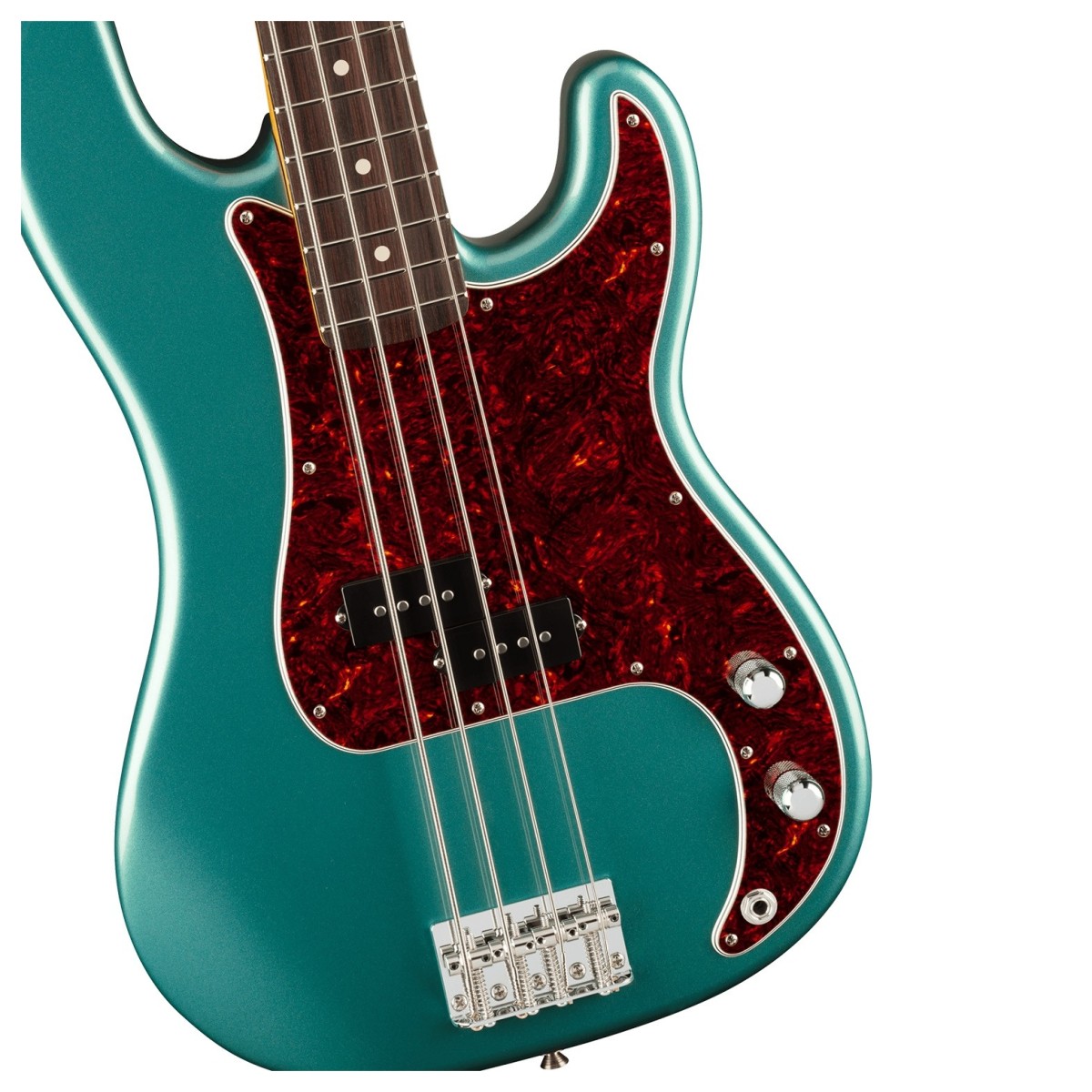 Fender American Professional Classic Precision Bass RW Faded Sherwood Green Metallic