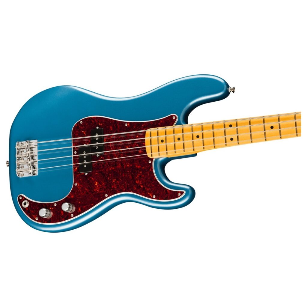 Fender American Professional Classic Precision Bass MN Faded Lake Placid Blue
