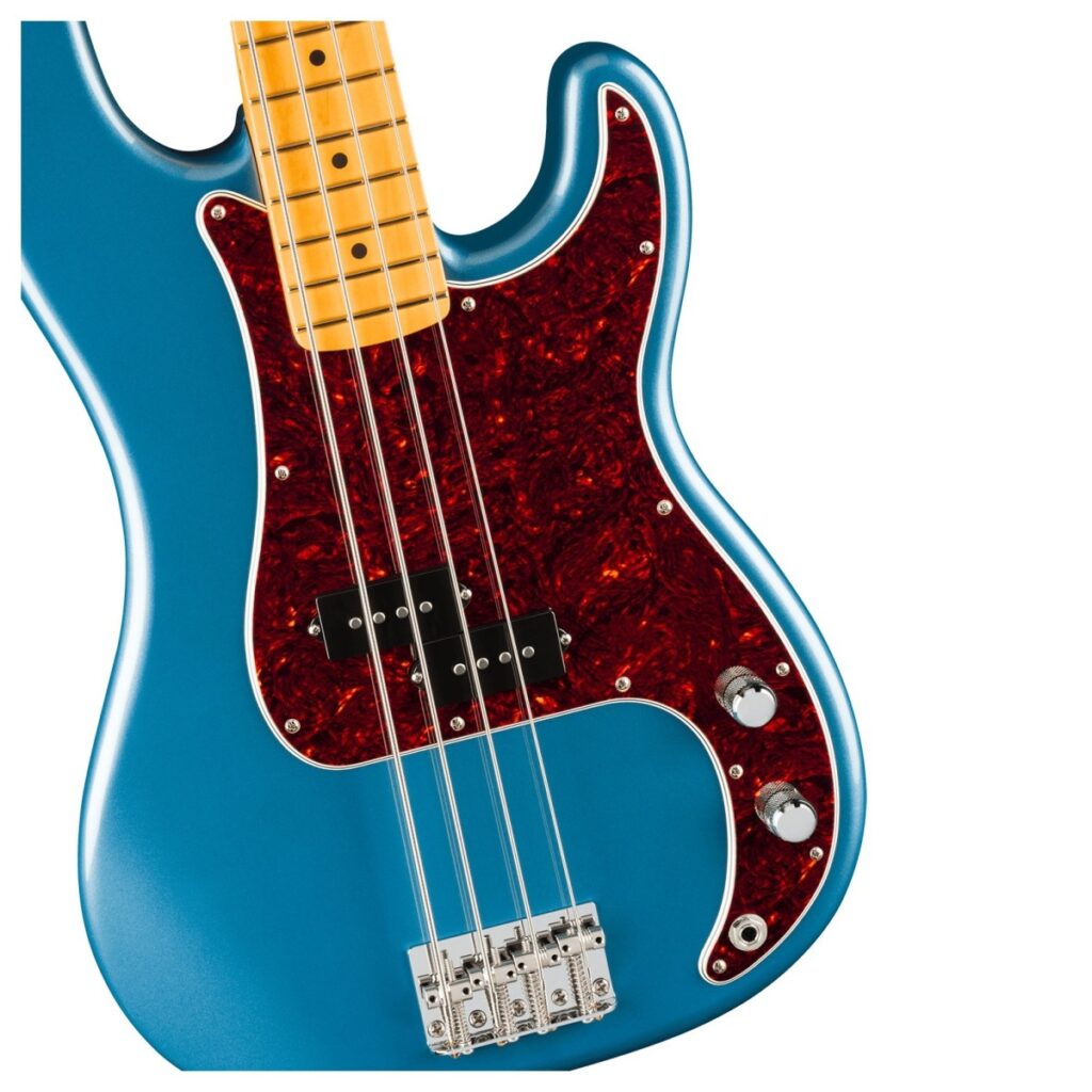 Fender American Professional Classic Precision Bass MN Faded Lake Placid Blue