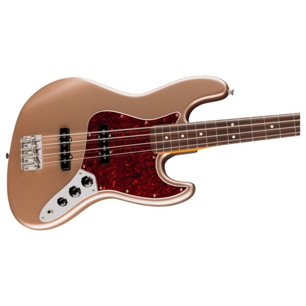 Fender American Professional Classic Jazz Bass RW Faded Firemist Gold