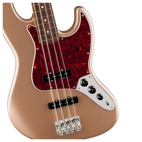 Fender American Professional Classic Jazz Bass RW Faded Firemist Gold