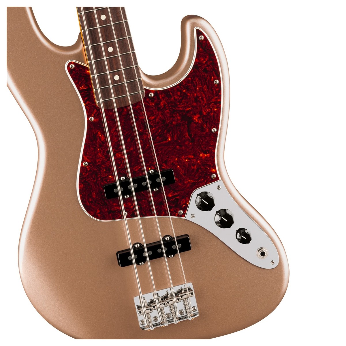 Fender American Professional Classic Jazz Bass RW Faded Firemist Gold
