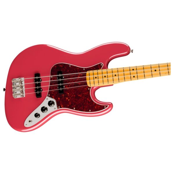 Fender American Professional Classic Jazz Bass MN Faded Dakota Red