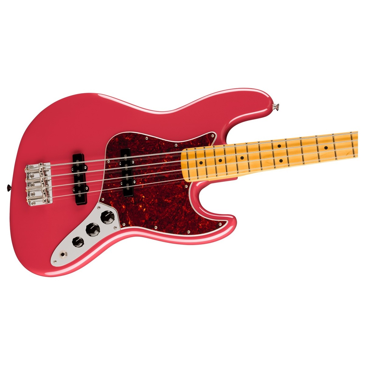 Fender American Professional Classic Jazz Bass MN Faded Dakota Red