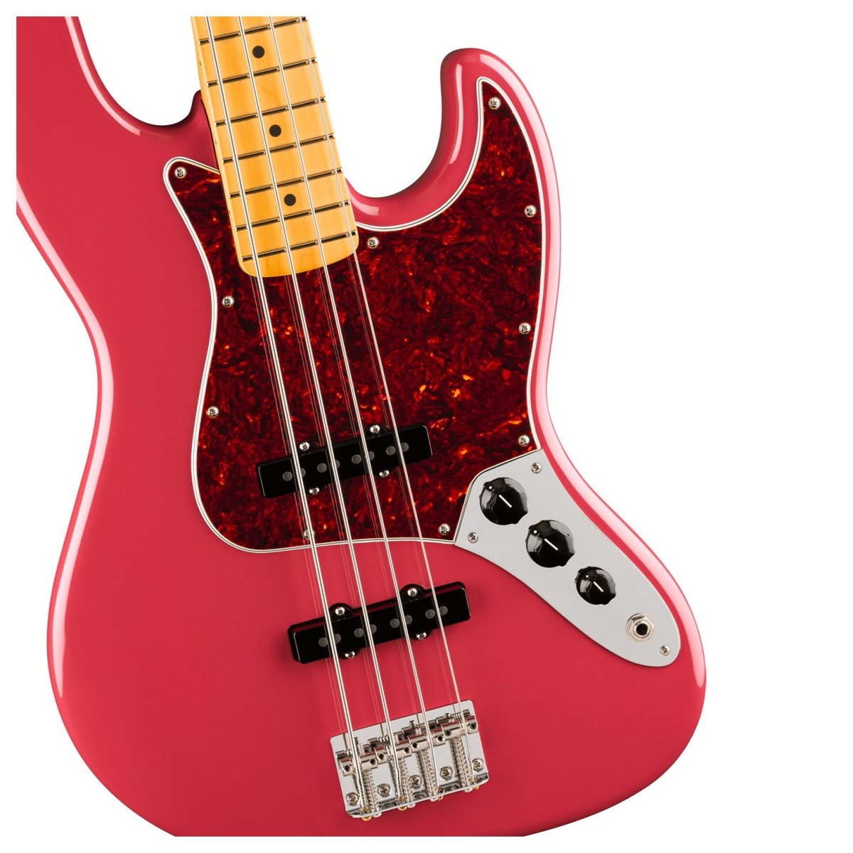 Fender American Professional Classic Jazz Bass MN Faded Dakota Red