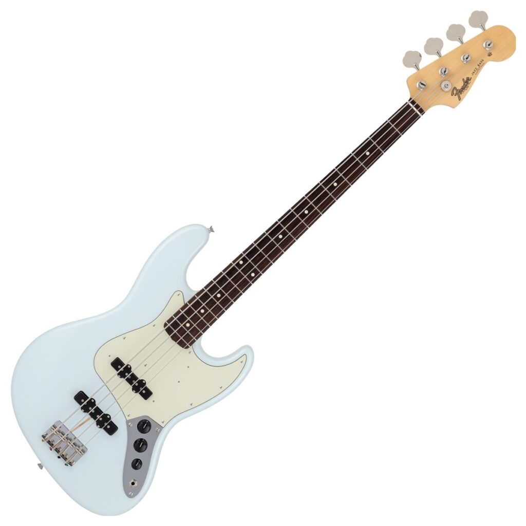 Fender Made in Japan Traditional 60s Jazz Bass RW Sonic Blue