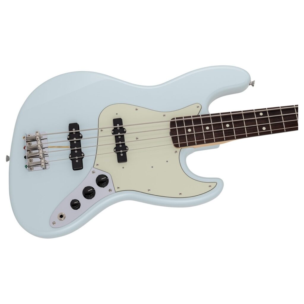 Fender Made in Japan Traditional 60s Jazz Bass RW Sonic Blue