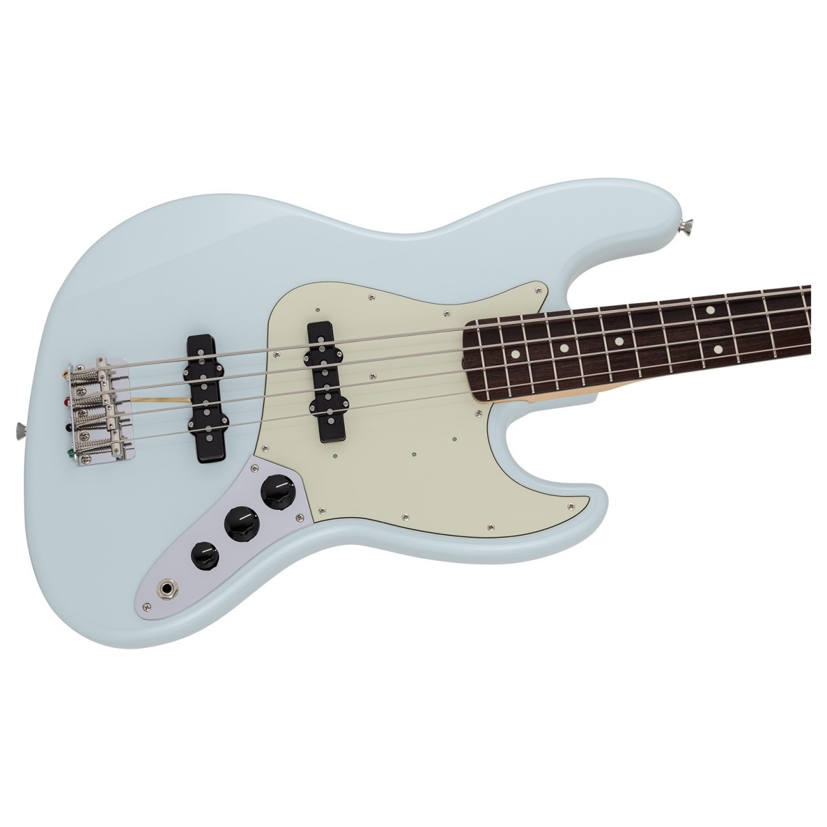 Fender Made in Japan Traditional 60s Jazz Bass RW Sonic Blue