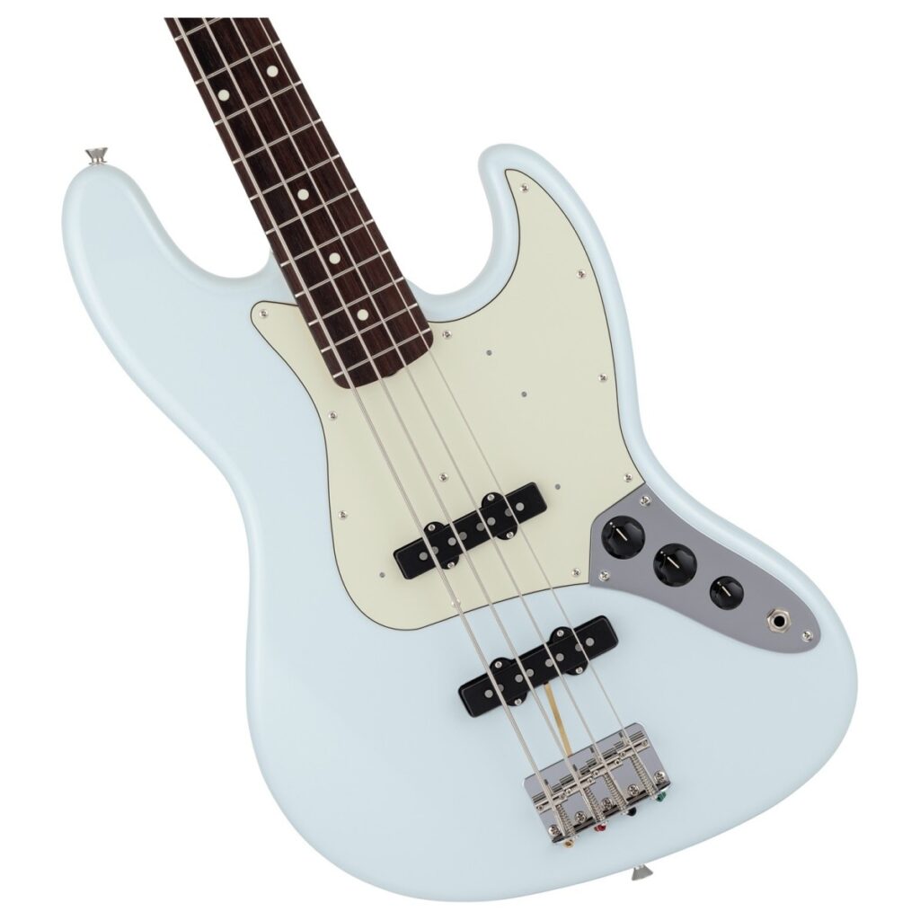 Fender Made in Japan Traditional 60s Jazz Bass RW Sonic Blue