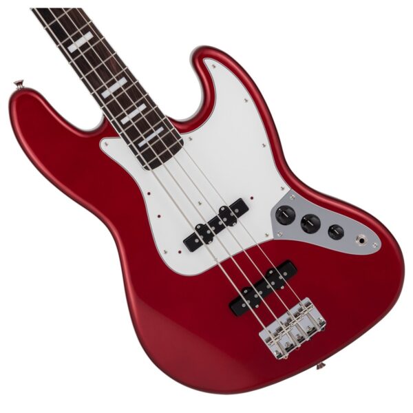 Fender Made in Japan Traditional 70s Jazz Bass RW Candy Apple Red