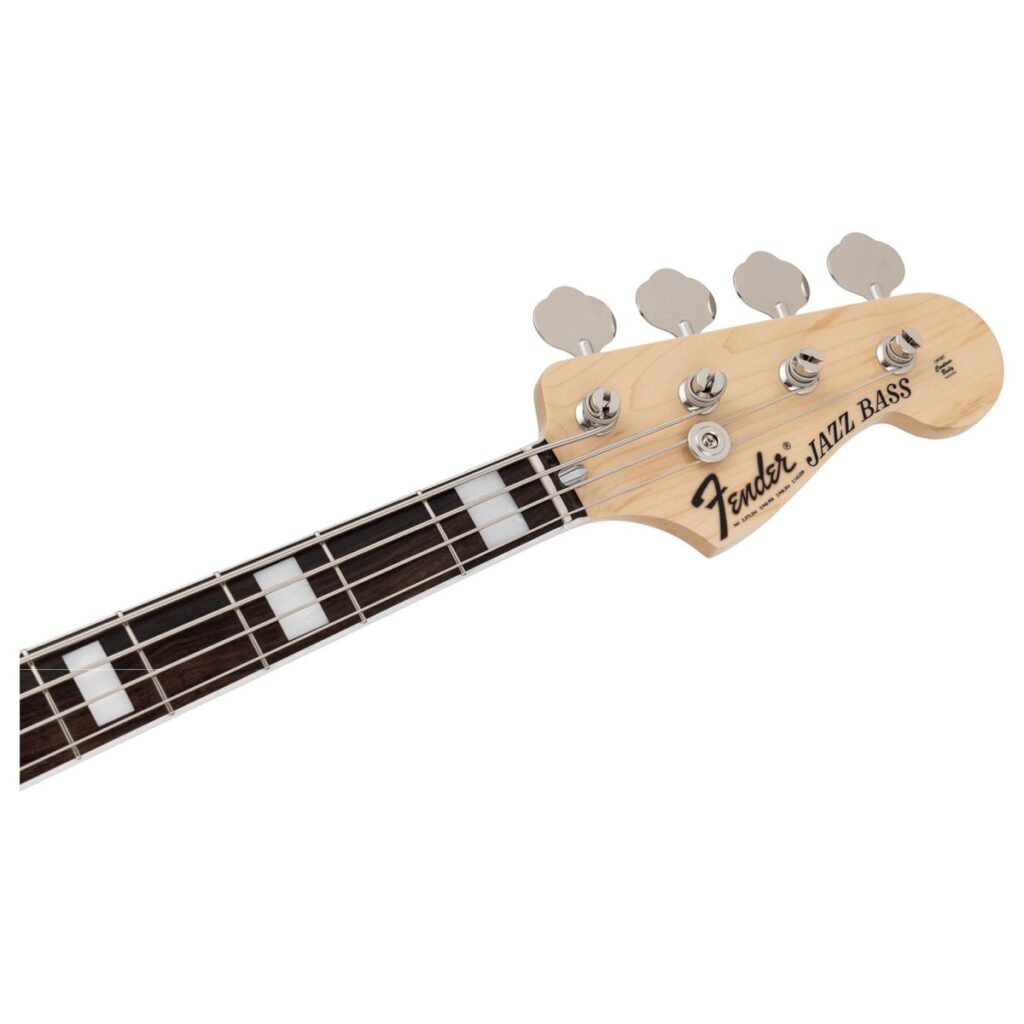 Fender Made in Japan Traditional 70s Jazz Bass RW Candy Apple Red
