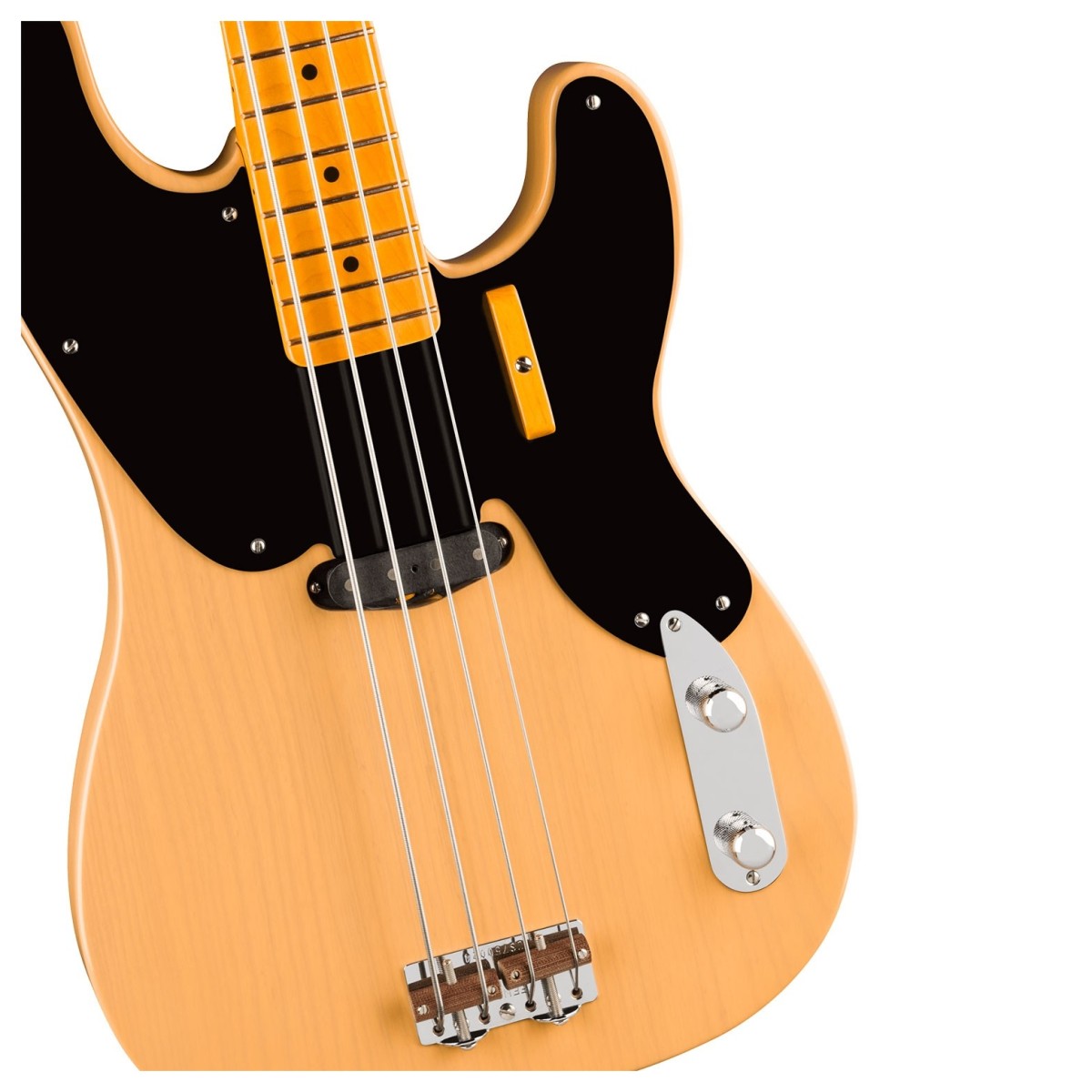 Fender 75th Anniversary American Vintage II 1951 Precision Bass MN Butterscotch Blonde