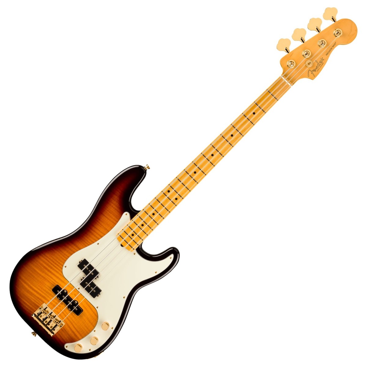 Fender 75th Anniversary American Professional II PJ Bass RW 2-Color Sunburst