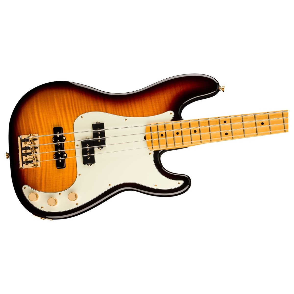 Fender 75th Anniversary American Professional II PJ Bass RW 2-Color Sunburst