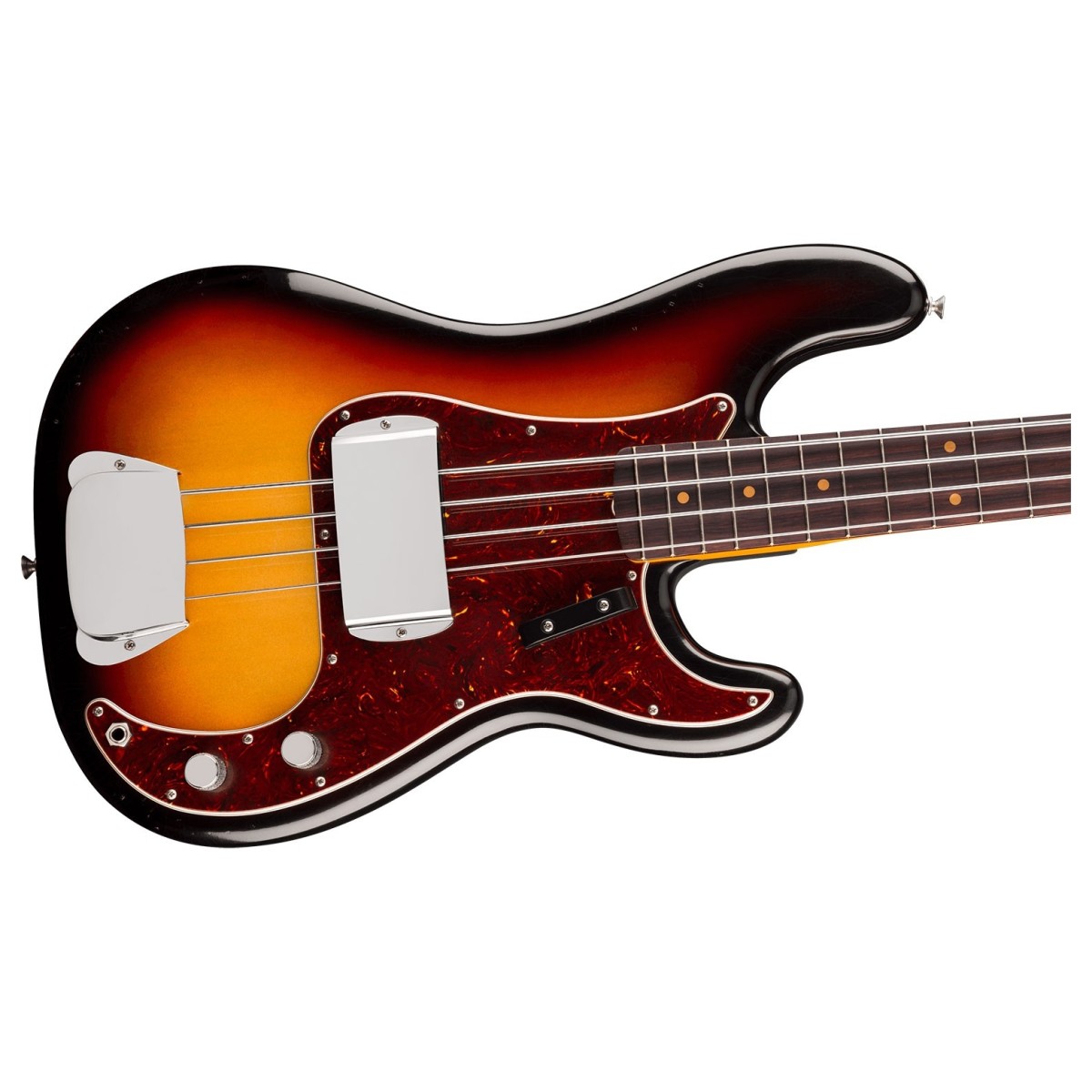 Fender James Jamerson 1962 Precision Bass RW 3-Tone Sunburst