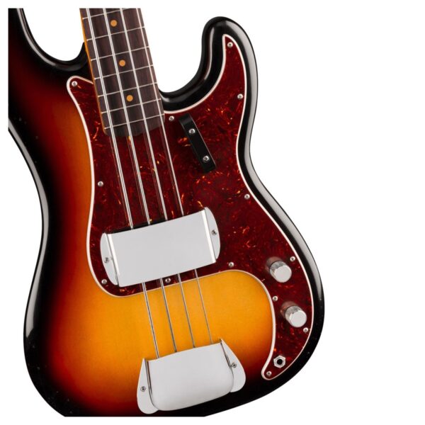 Fender James Jamerson 1962 Precision Bass RW 3-Tone Sunburst
