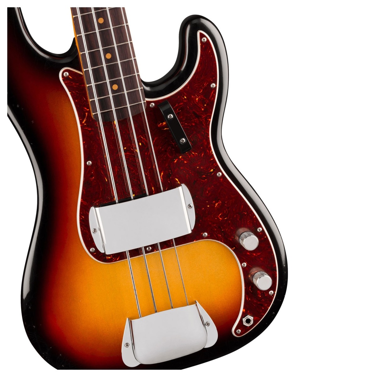 Fender James Jamerson 1962 Precision Bass RW 3-Tone Sunburst