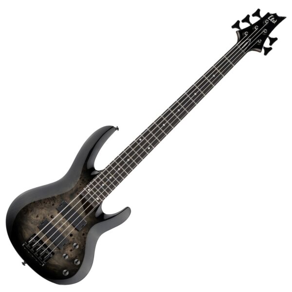 ESP LTD B-205DX Black Burst
