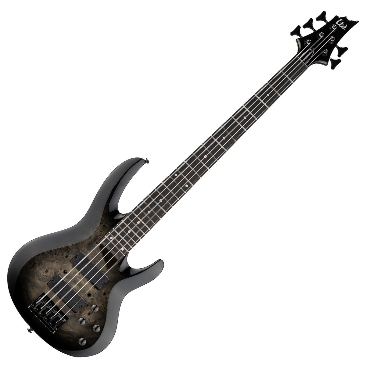 ESP LTD B-205DX Black Burst