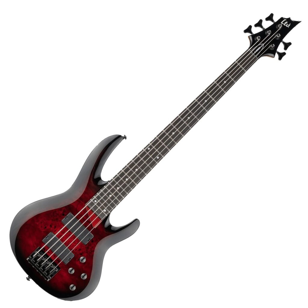 ESP LTD B-205DX Red Burst