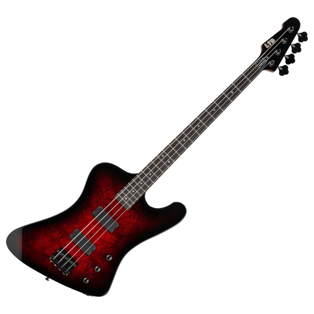 ESP LTD Phoenix-204DX Red Burst