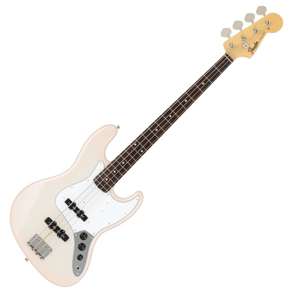 Fender Made in Japan Traditional 2025 Collection 60s Jazz Bass Stardust Pink