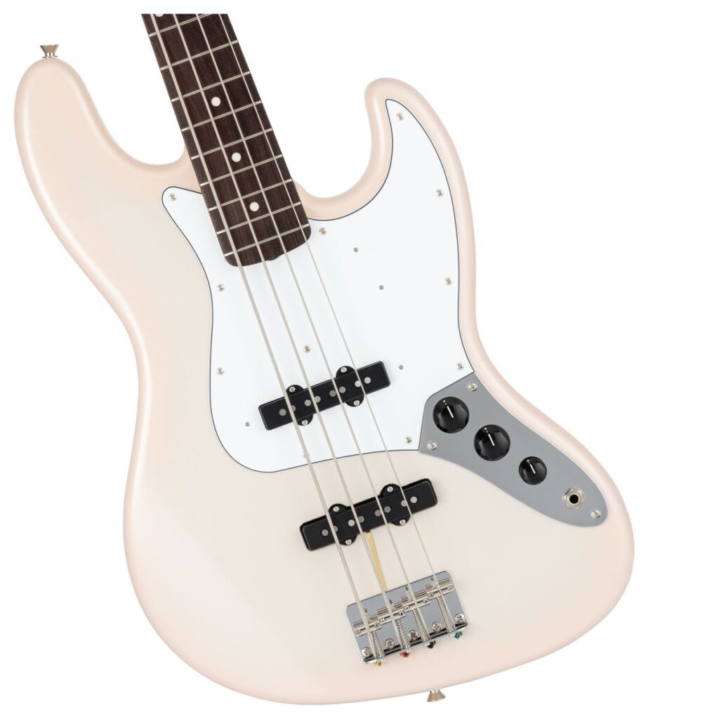 Fender Made in Japan Traditional 2025 Collection 60s Jazz Bass Stardust Pink