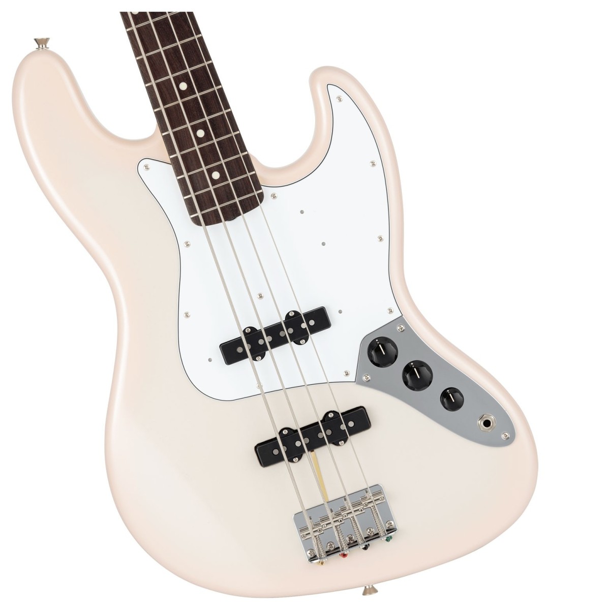 Fender Made in Japan Traditional 2025 Collection 60s Jazz Bass Stardust Pink