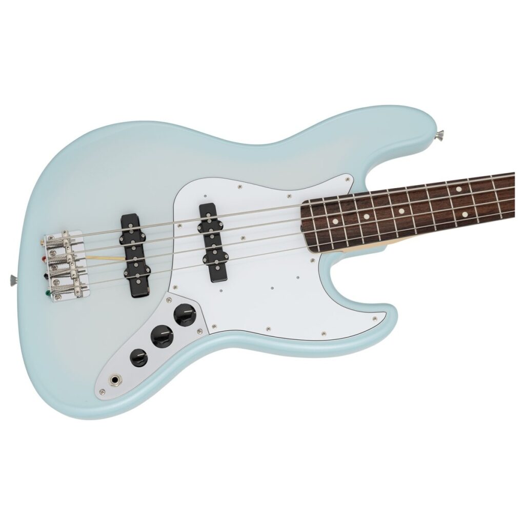 Fender Made in Japan Traditional 2025 Collection 60s Jazz Bass Stardust Blue