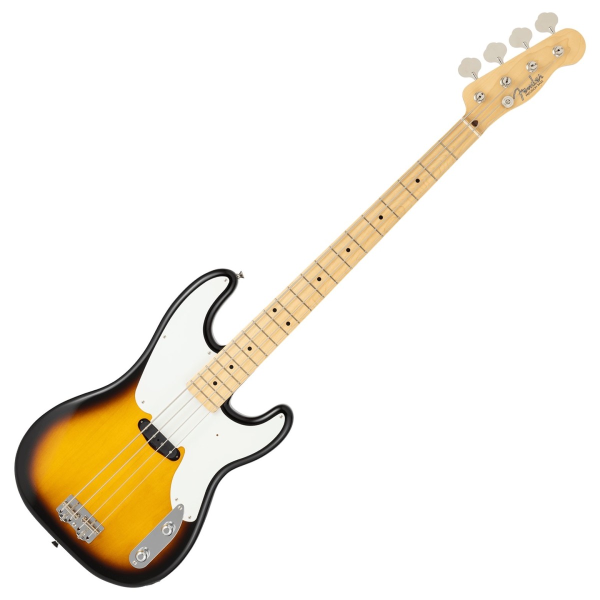 Fender Made in Japan Traditional Original 50s Precision Bass Maple Fingerboard 2-Color Sunburst