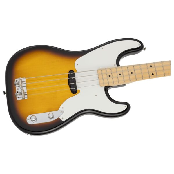 Fender Made in Japan Traditional Original 50s Precision Bass Maple Fingerboard 2-Color Sunburst