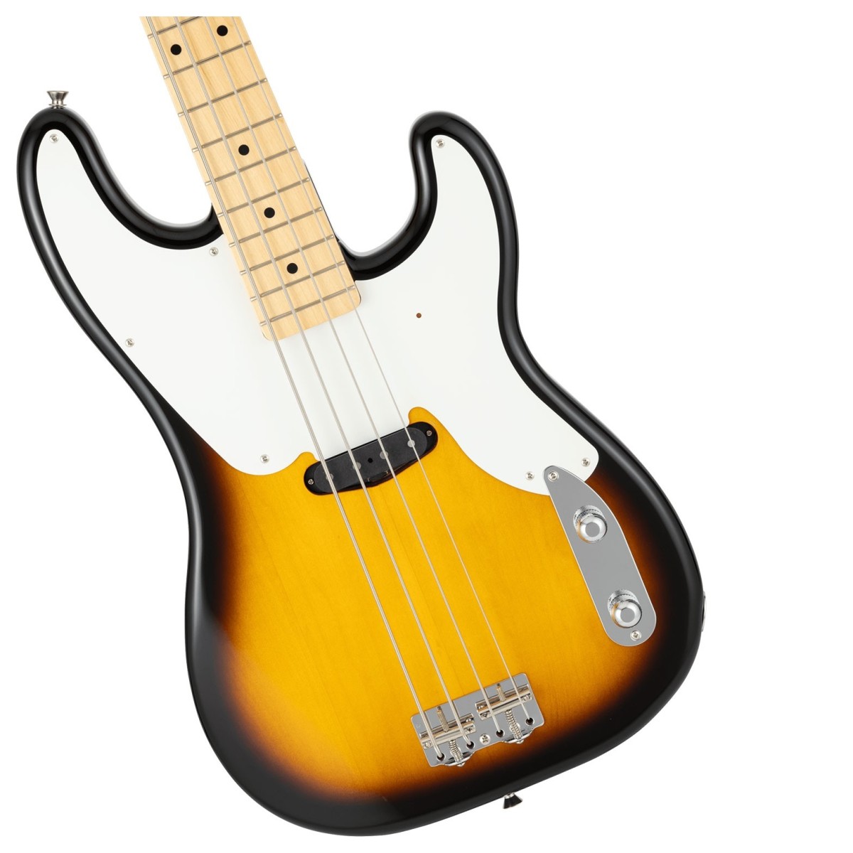 Fender Made in Japan Traditional Original 50s Precision Bass Maple Fingerboard 2-Color Sunburst