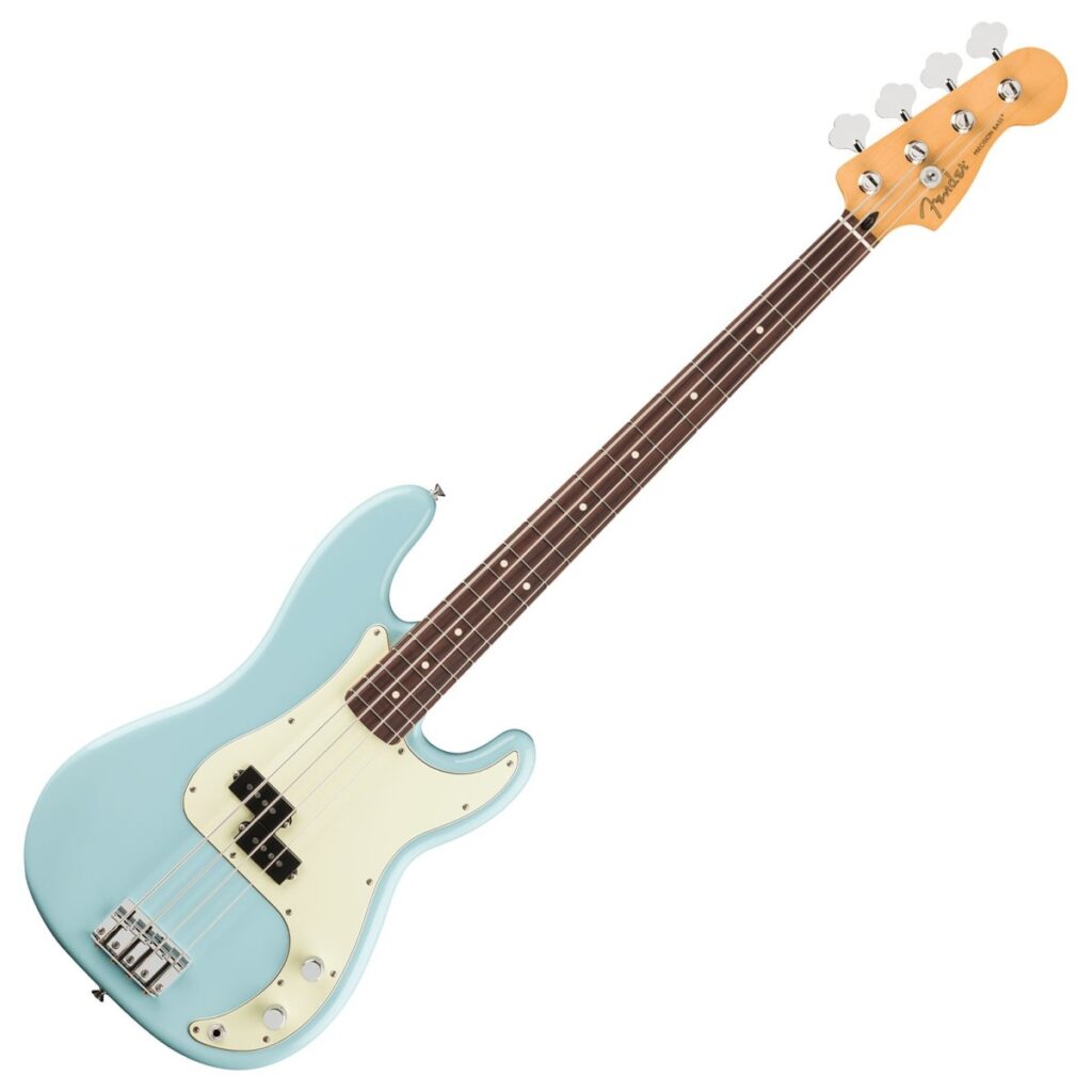 Fender 75th Anniversary Player II Precision Bass RW Daphne Blue