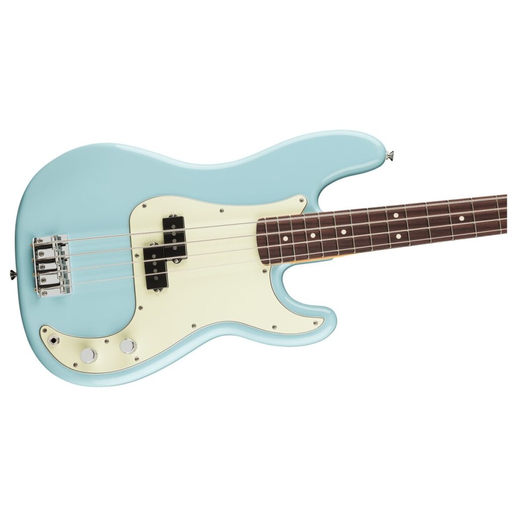 Fender 75th Anniversary Player II Precision Bass RW Daphne Blue