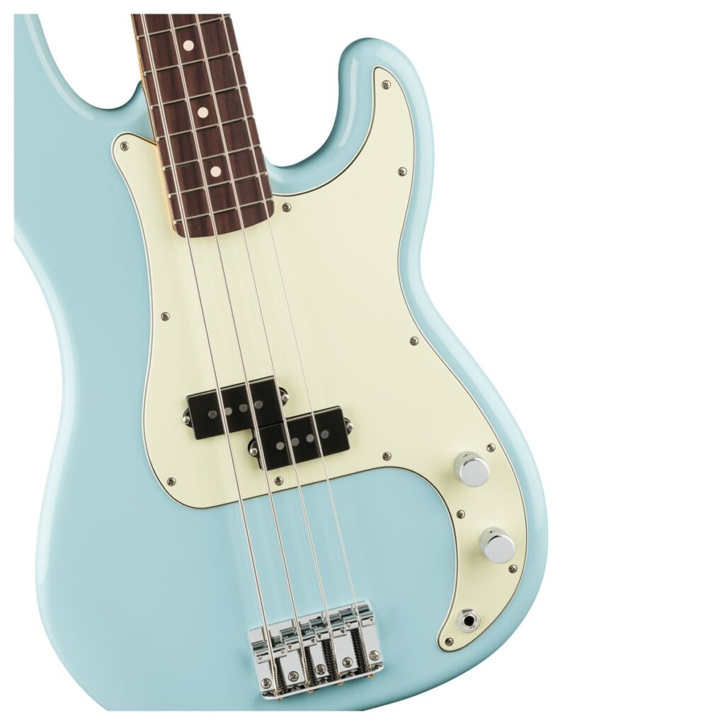 Fender 75th Anniversary Player II Precision Bass RW Daphne Blue