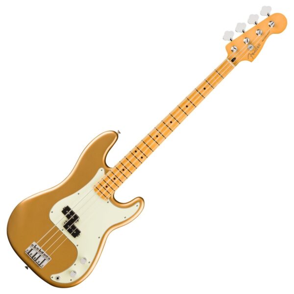 Fender 75th Anniversary Player II Precision Bass MN Aztec Gold
