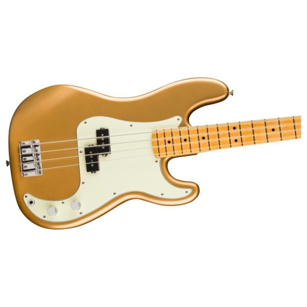 Fender 75th Anniversary Player II Precision Bass MN Aztec Gold
