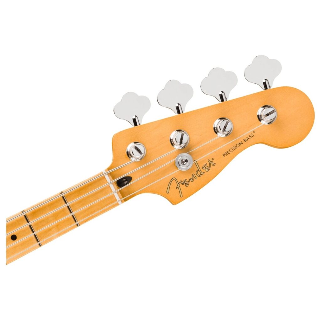 Fender 75th Anniversary Player II Precision Bass MN Aztec Gold