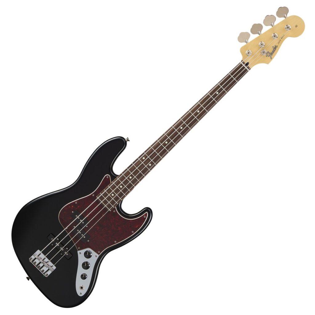 Fender Made in Japan Hybrid II 2026 Collection Jazz Bass PJ RW Satin Black