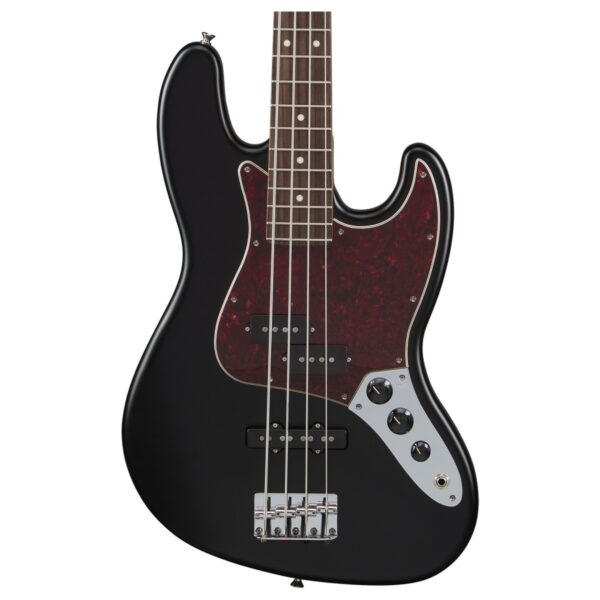 Fender Made in Japan Hybrid II 2026 Collection Jazz Bass PJ RW Satin Black