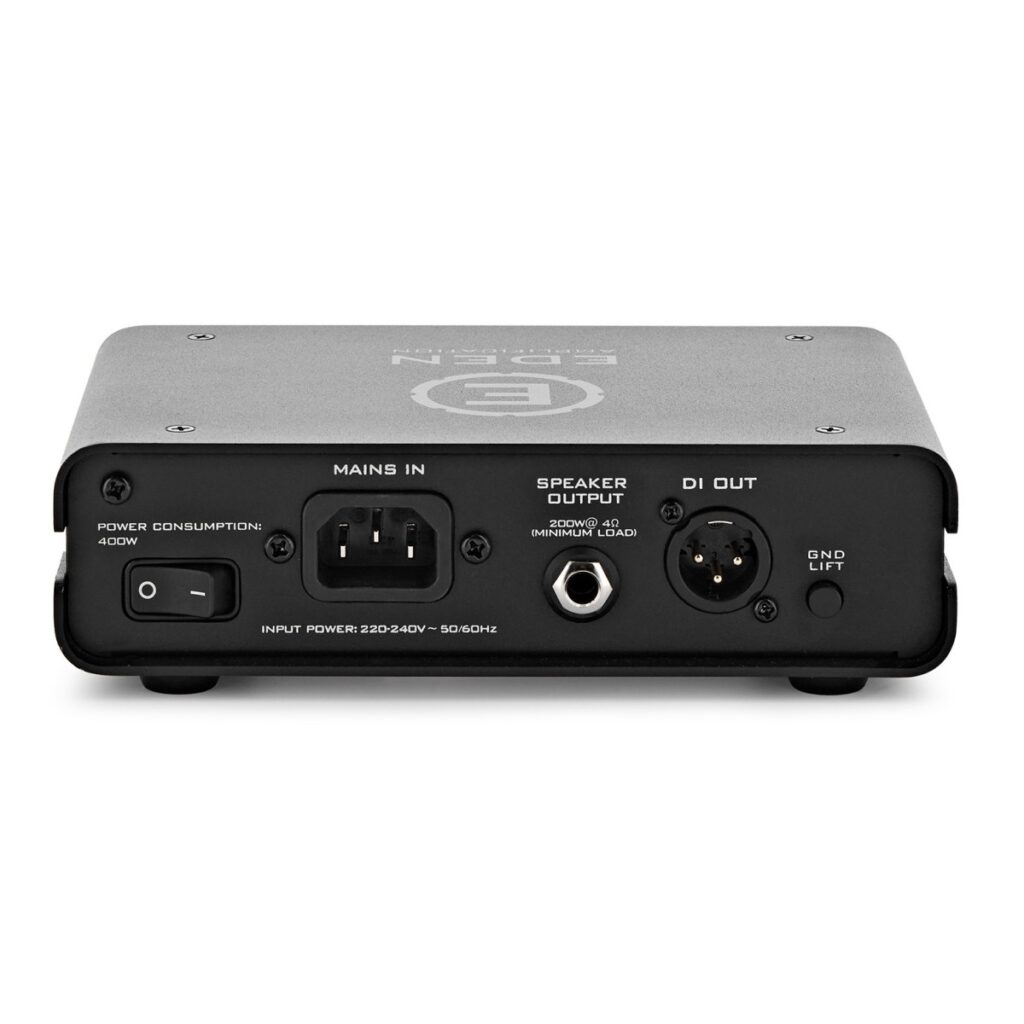Eden Atlas Mini Bass Amplifier Head