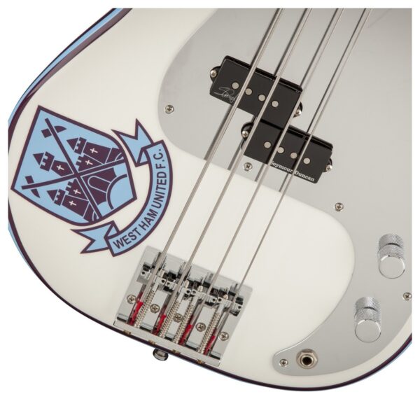 Fender Steve Harris Precision Bass Olympic White