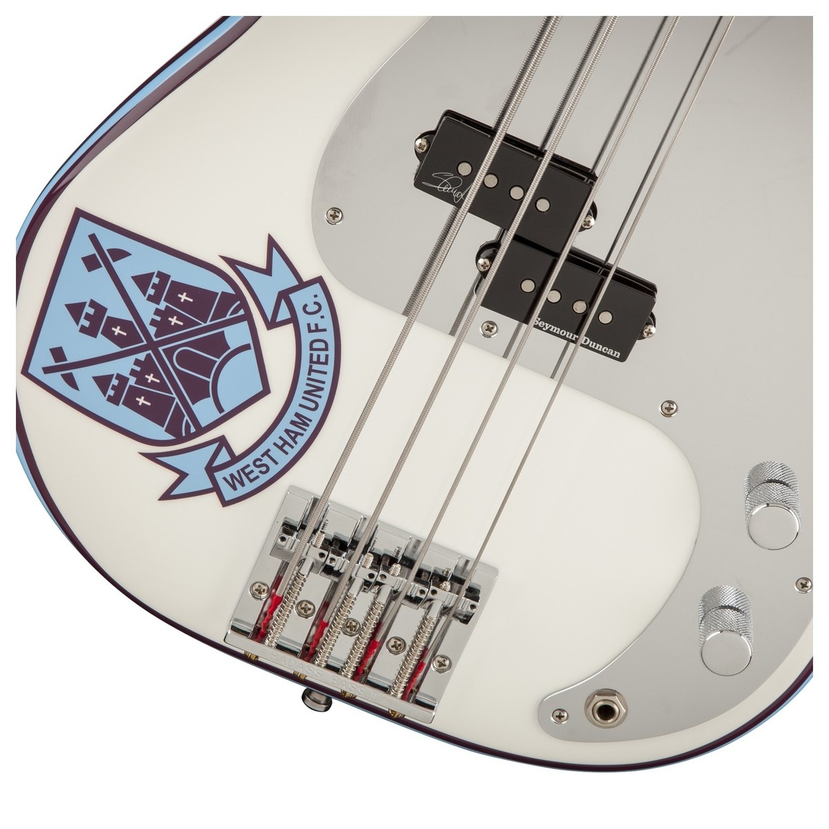 Fender Steve Harris Precision Bass Olympic White