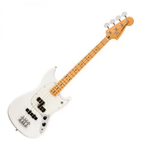 Fender Player II Mustang Bass PJ MN Polar White